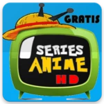 series anime gratis hd android application logo